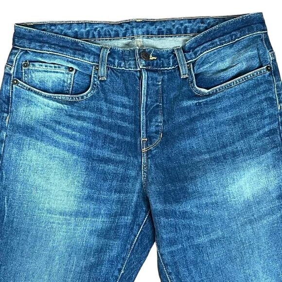 𝅺6397 Jeans‎ The News Relaxed Fit Classic Vintage Wash Size 28 - Picture 3 of 9